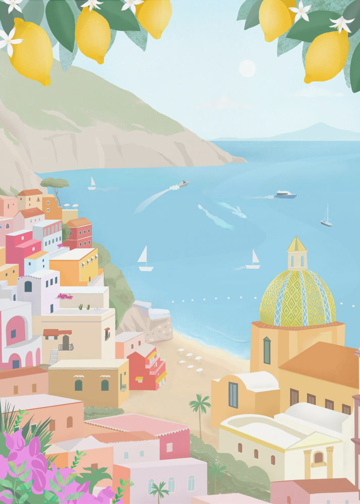 Positano, Italy