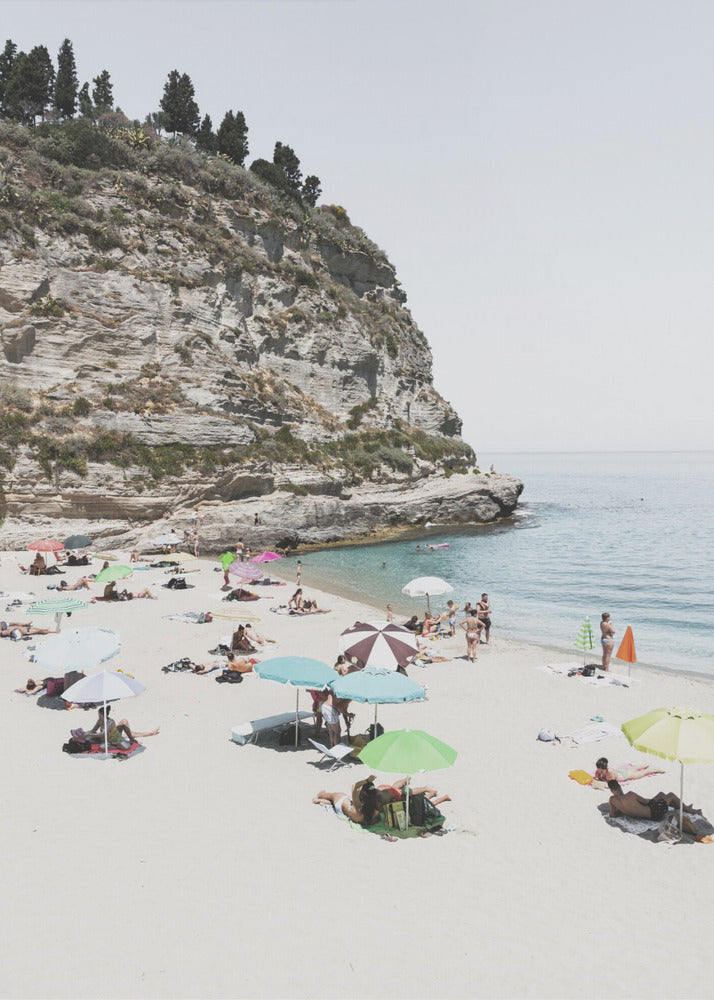 Italian beach