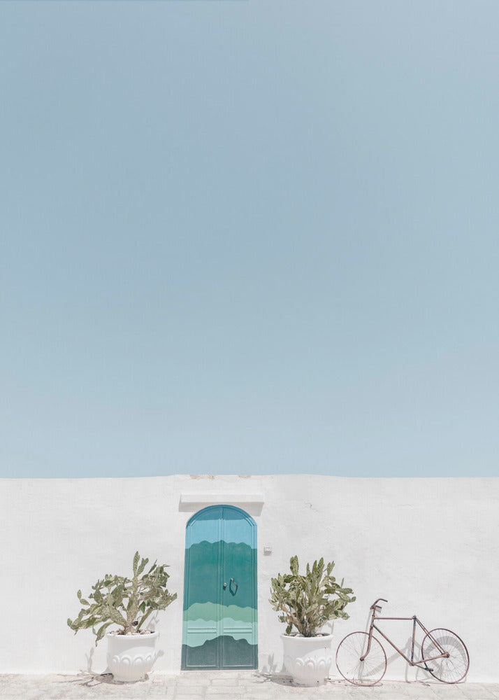 Ostuni blue door