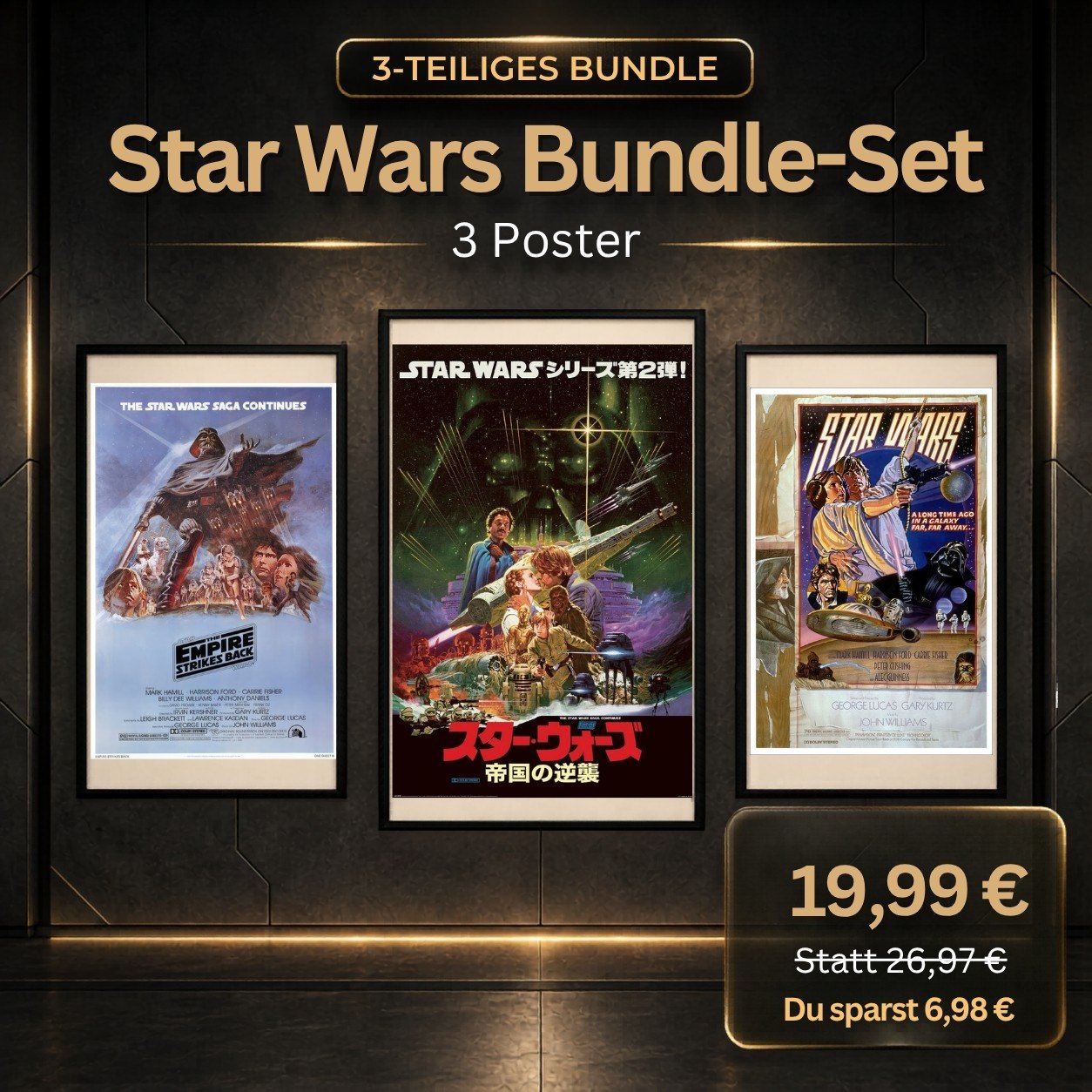 Star Wars Bundle-Set Produktbild