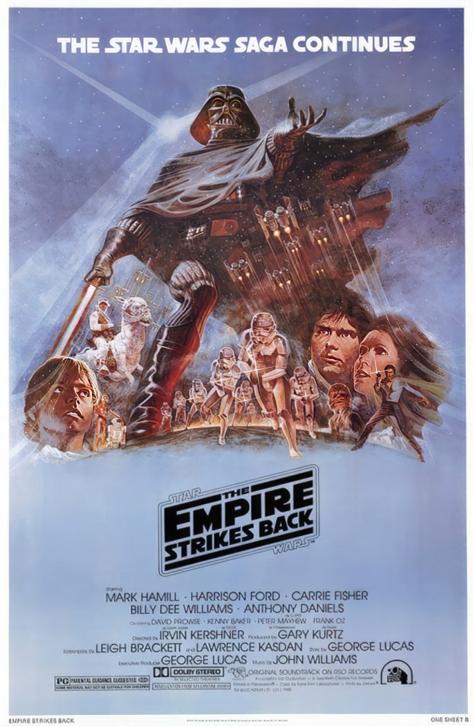 Star Wars The Empire Strikes Back Poster