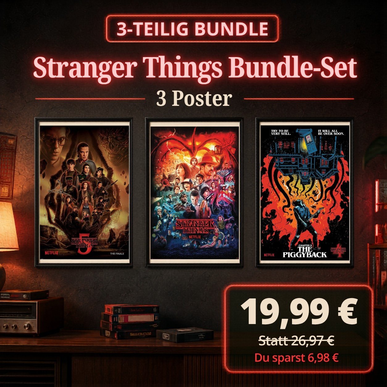 Stranger Things Bundle-Set Produktbild
