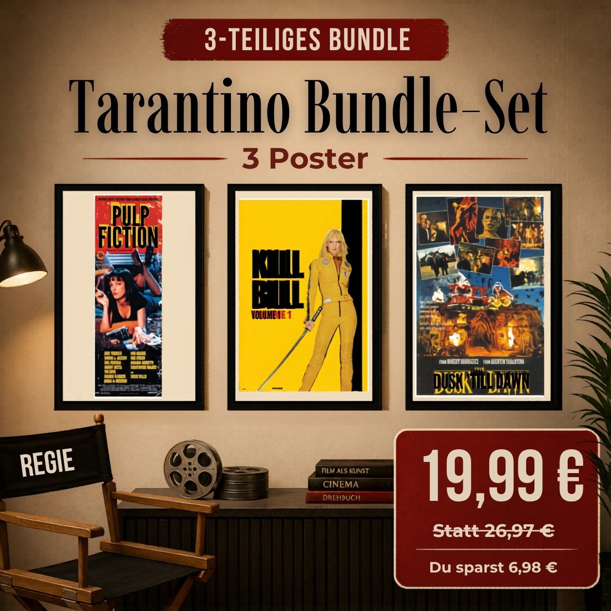 Image produit du lot Tarantino