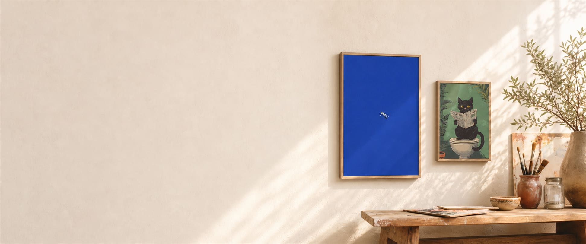 Handverlesene Kunstmotive