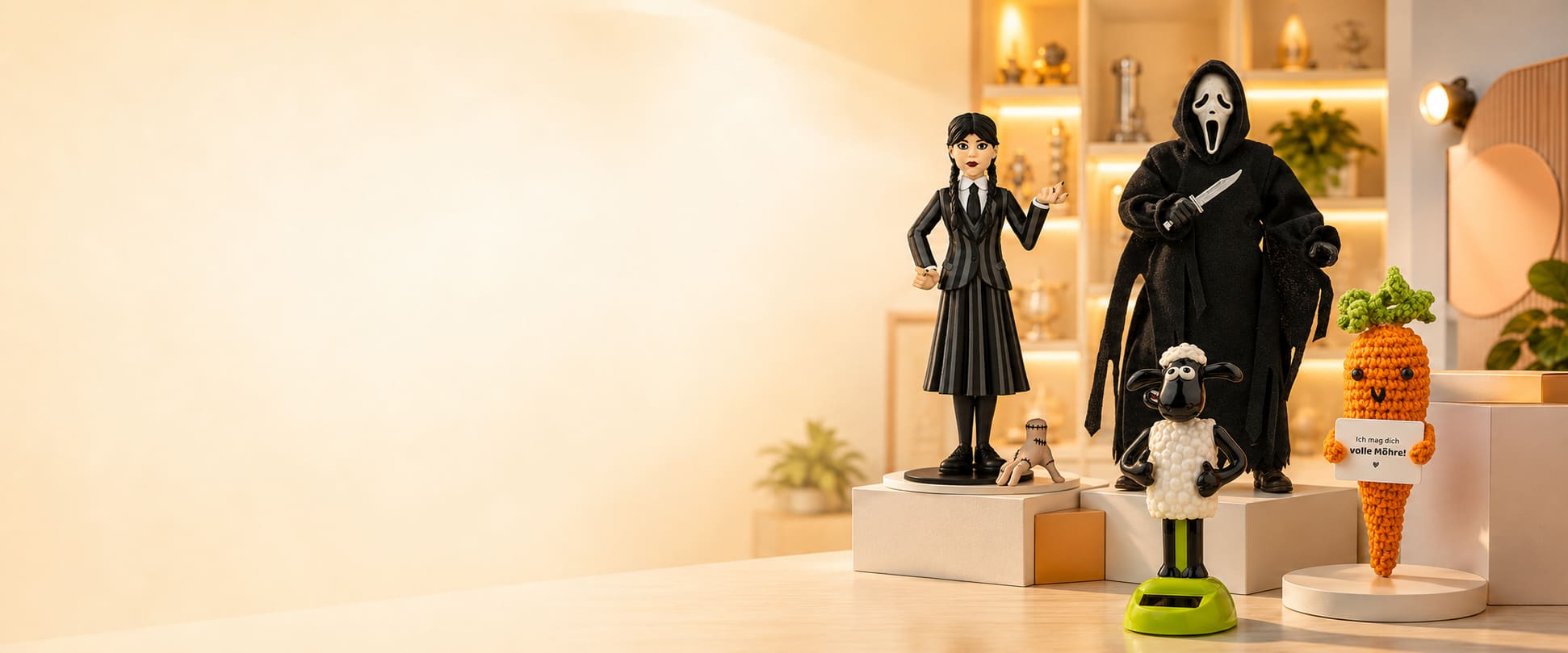 Merchandise Figuren