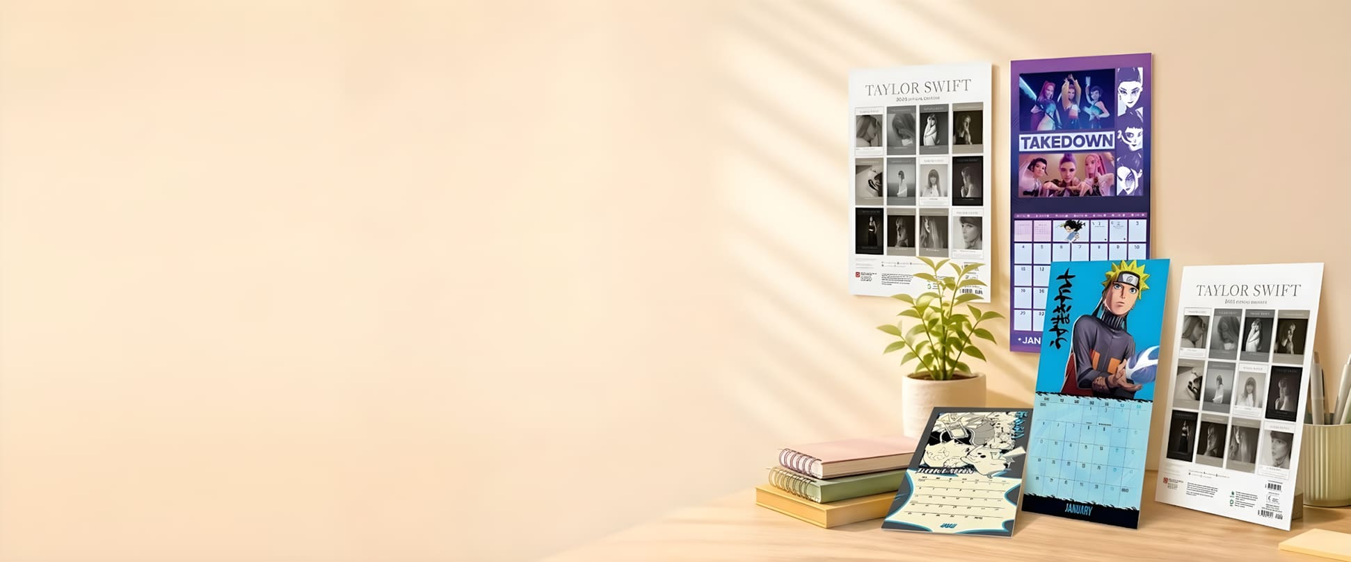 Merchandise Kalender