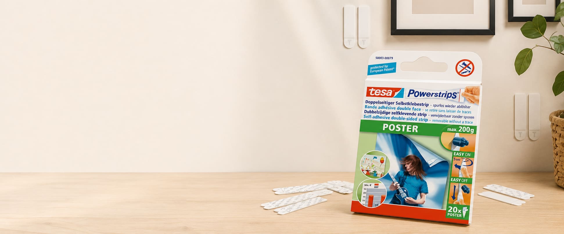 tesa® Powerstrips