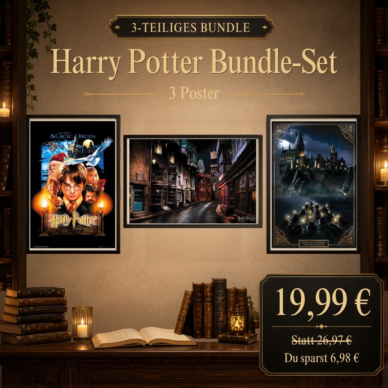 Harry Potter Bundle-Set Produktbild