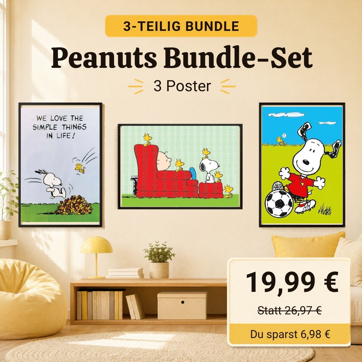 Peanuts Bundle-Set Produktbild