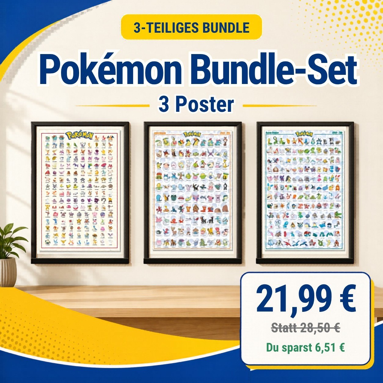 Pokemon Bundle-Set Produktbild
