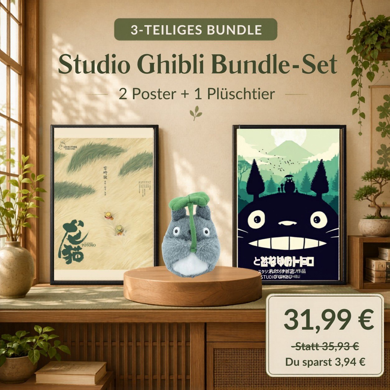 Studio Ghibli Bundle-Set Produktbild